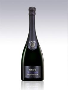Krug Clos d'Ambonnay - champagne le plus cher