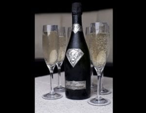 gout de diamants, champagne le plus cher au monde