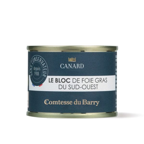 Bloc de foie gras de canard du Sud-Ouest 65g-Comtesse du Barry