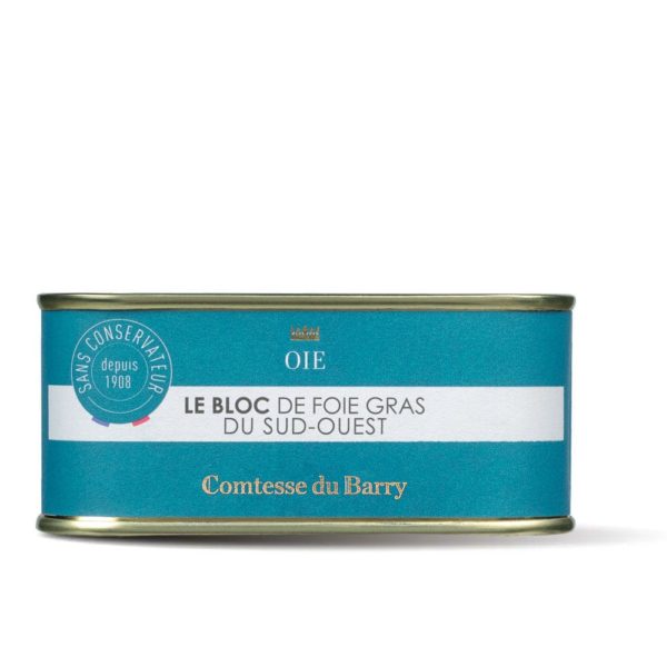 Bloc de foie gras d’oie du Sud-Ouest 210g-Comtesse du Barry