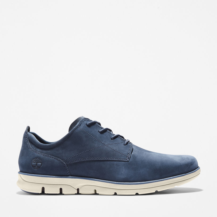 Timberland Chaussure En Cuir Oxford Bradstreet Pour Homme En Bleu Marine Bleu Marine Taille 47.5