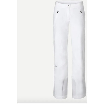 Jogging Kjus  Pantalon Formula Femme – Blanc