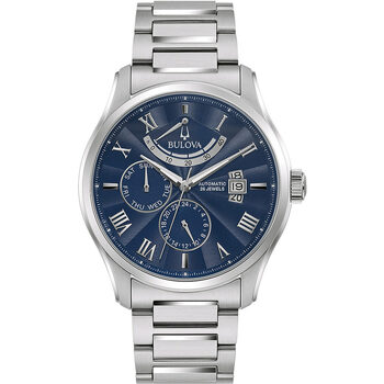 Montre Bulova  96C147, Automatique, 43mm, 3ATM