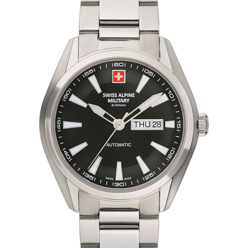 Montre Swiss Alpine Military  Swiss Military 7090.2137, Automatic, 43mm, 10ATM