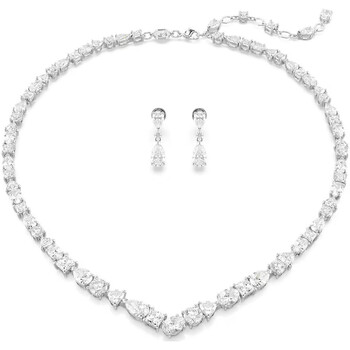 Parures Swarovski  Parure Collier et Boucles d’oreilles   Mesmera en V