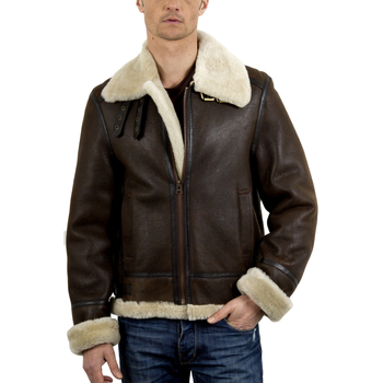 Veste Giorgio  Bombardier H Marron