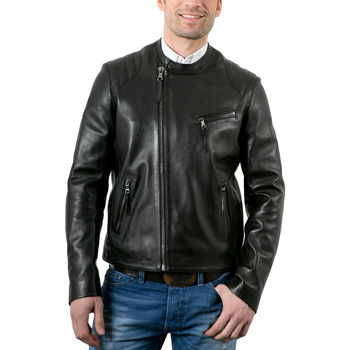 Veste Giorgio  Mario Waxy Noir