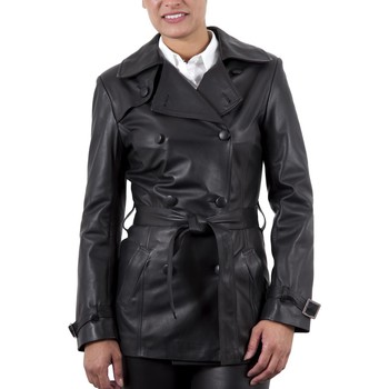 Veste Giorgio  Ella WAXY Noir