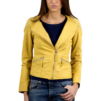 Veste Giorgio  Berenice Wody Jaune