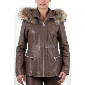 Veste Giorgio  Tropezienne Marron