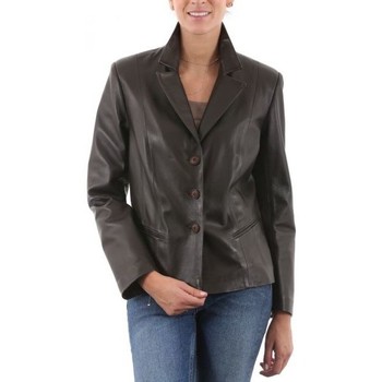 Veste Giorgio  Irene Waxy Marron