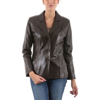 Veste Giorgio  Sandrine Marron