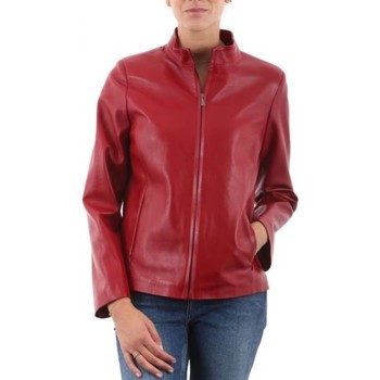 Veste Giorgio  Margot Waxy Rouge