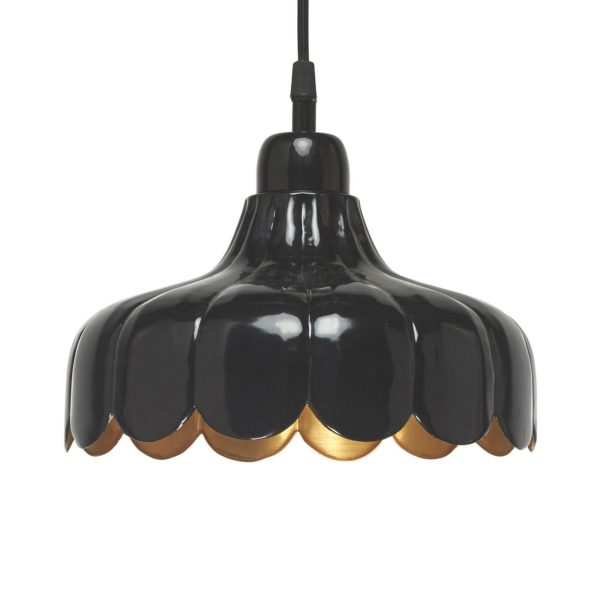 PR Home Suspension Wells Small noir/or Ø 24 cm Connecteur PR Home