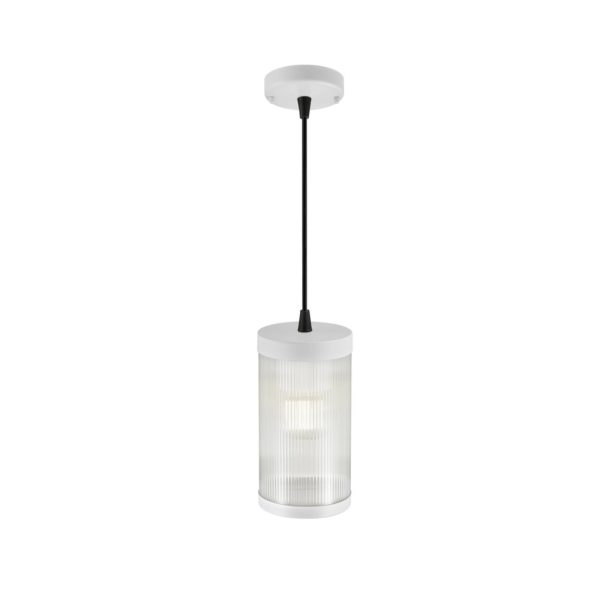 Nordlux Suspension d’extérieur Coupar, Ø 13 cm, blanc Nordlux