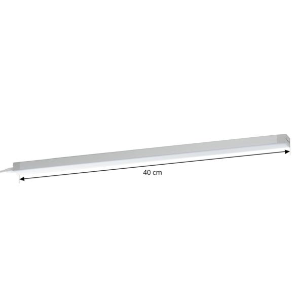 Prios Esbena lampe sous meuble LED, CCT, 40 cm PRIOS