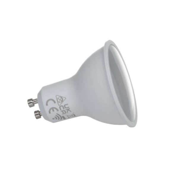 LUUMR Smart réflecteur LED GU10 827 plastique 7W Tuya WLAN opale LUUMR