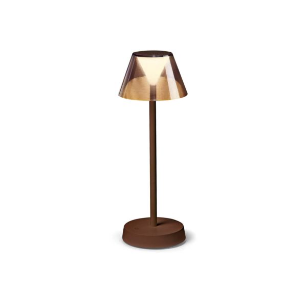 Ideallux Ideal Lux Lolita luminaire LED, batterie, café Ideallux