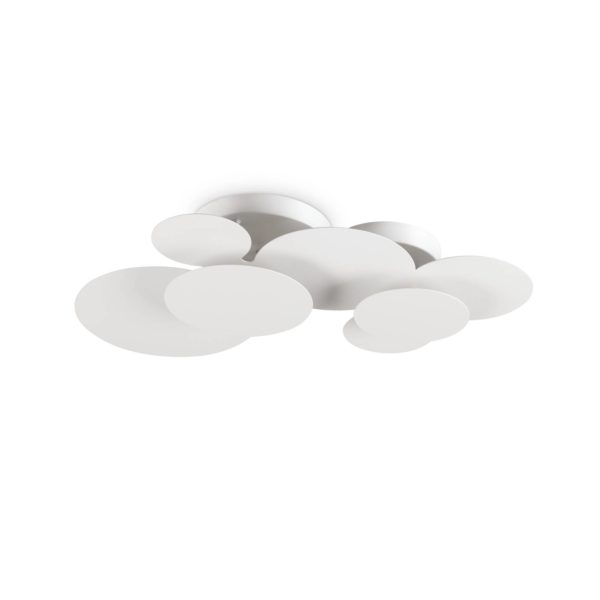 Ideallux Ideal Lux Cloud plafonnier LED, longueur 74 cm Ideallux