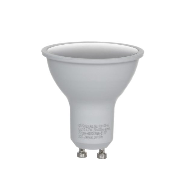 LUUMR Smart LED GU10 4,7W RVB mat ZigBee Tuya Philips Hue LUUMR