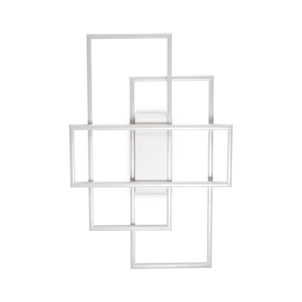 Ideallux Ideal Lux Frame plafonnier LED blanc 62,5×41 cm Ideallux