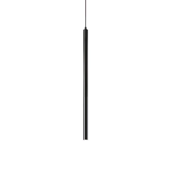 Ideallux Ideal Lux Ultrathin suspension LED Ø 3cm noir Ideallux