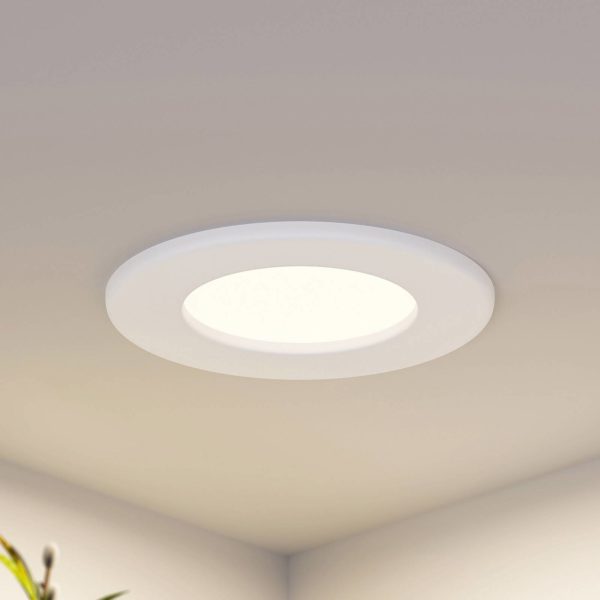 Prios Cadance encastrable LED blanc 11,5 cm x2 PRIOS