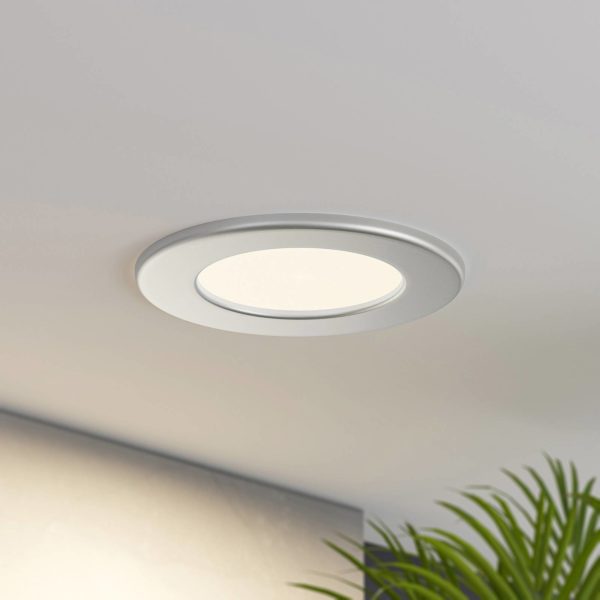 Prios Cadance encastrable LED argenté 11,5 cm x2 PRIOS