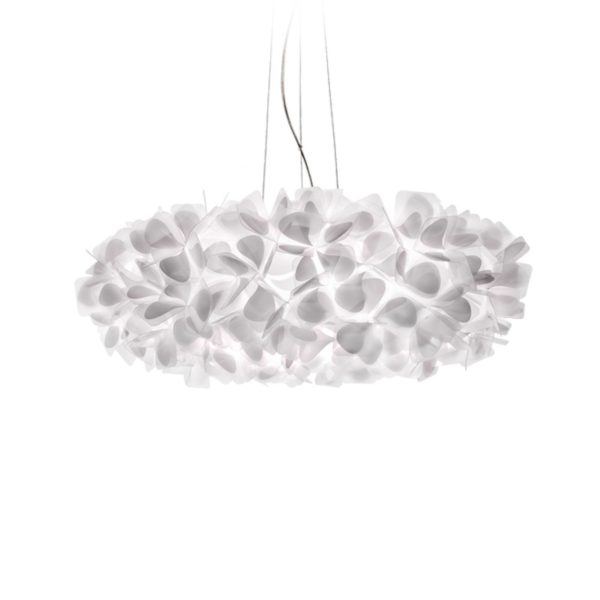 Slamp Clizia Mama Non Mama Suspension Ø78cm blanc/clair Slamp