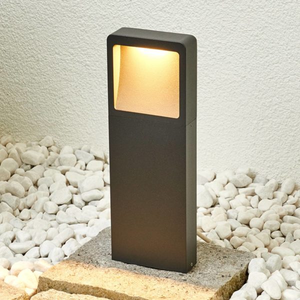 Lucande Luminaire pour socle LED Leya moderne, lot de 4 LUCANDE