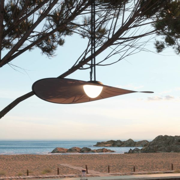 Easy Light Bloom Suspension Batterie IP65 Ø120cm anthracite Easy Light