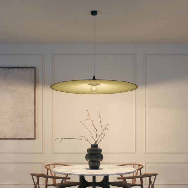 Easy Light Bloom suspension, IP20, Ø 120 cm, vert olive Easy Light