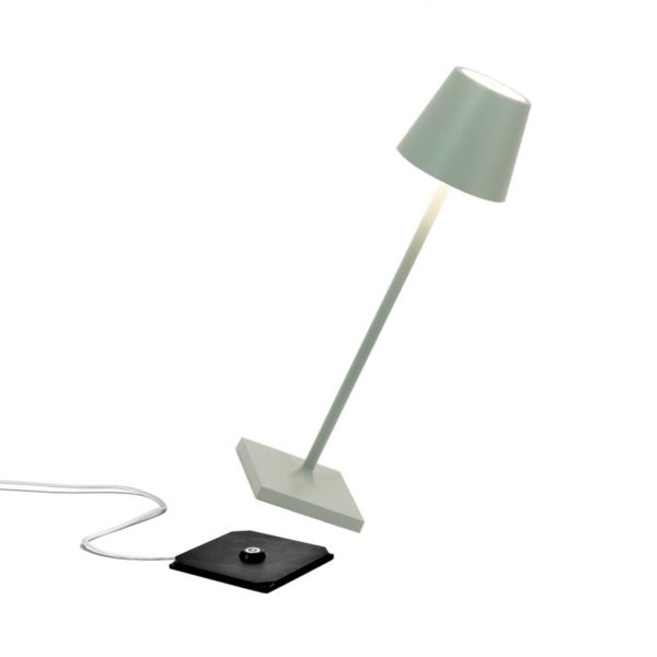 Zafferano Poldina micro lampe batterie IP65 sauge Zafferano