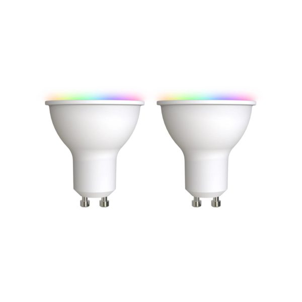 LUUMR Smart GU10 4,7W RGBW CCT ZigBee Tuya Hue 2pcs LUUMR