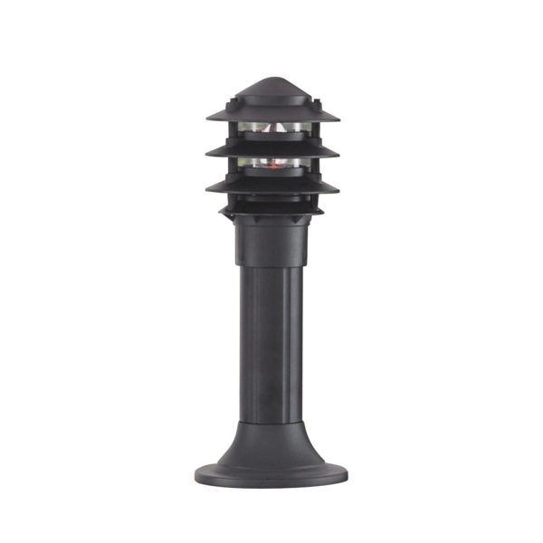 Searchlight Luminaire pour socle Pagoda en aluminium, IP44 Searchlight