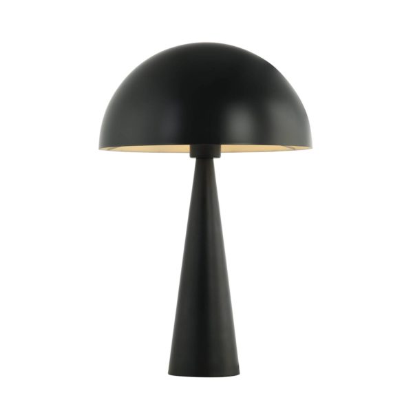 Zambelis Lampe à poser 20210, métal, 47 cm, noir mat Zambelis