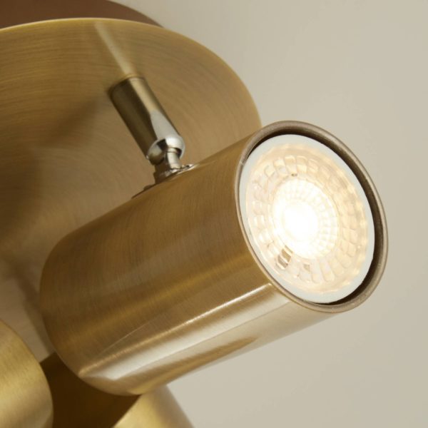 Searchlight Spot pour plafond X Meteor, à 3 lampes Searchlight