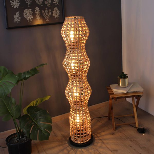 Eco-Light Lampe sur pied Capella, hauteur 110 cm Eco-Light