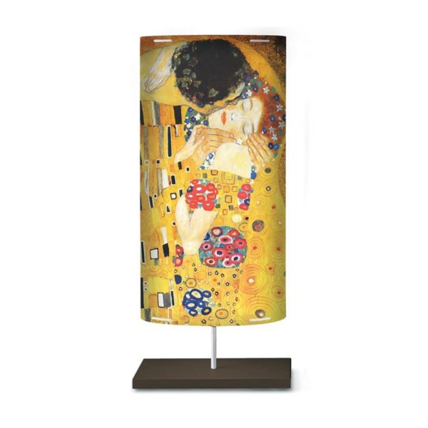 Artempo Italia Motif artistique sur la lampe sur pied Klimt III Artempo Italia