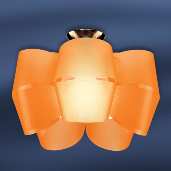 Artempo Italia Plafonnier Sky Mini Aliens orange Artempo Italia