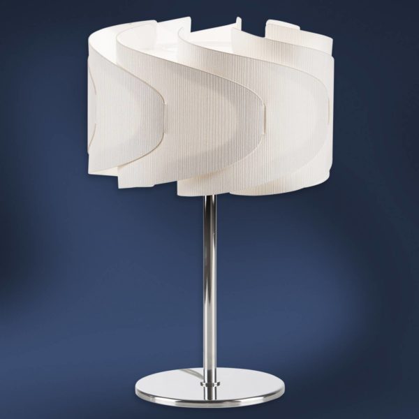 Artempo Italia Lampe à poser LumetTO ELLIX aspect bois Artempo Italia