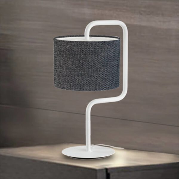 Artempo Italia Morfeo – Lampe à poser en tissu anthracite Artempo Italia