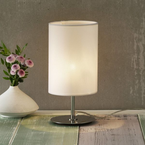 Artempo Italia Lampe de table Stilo Lumetto blanc Artempo Italia