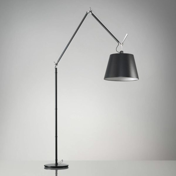 Artemide Tolomeo Mega lampadaire variateur d’intensité 2.700K Ø 32 Artemide