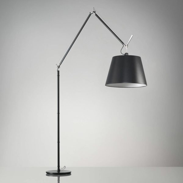 Artemide Tolomeo Mega lampadaire variateur d’intensité 2.700K Ø 42 Artemide