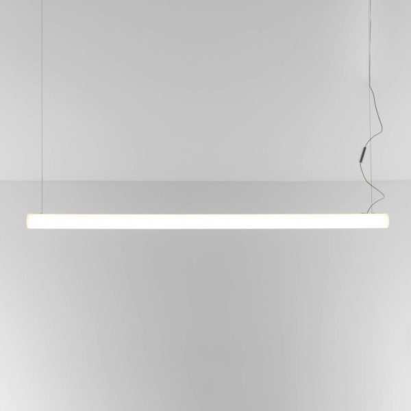 Artemide Alphabet of light linear suspension 240 Artemide