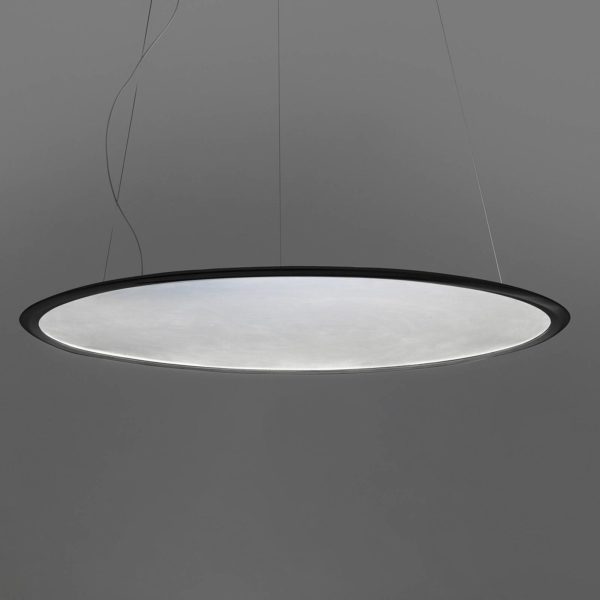 Artemide Discovery suspension horizontale noire Artemide