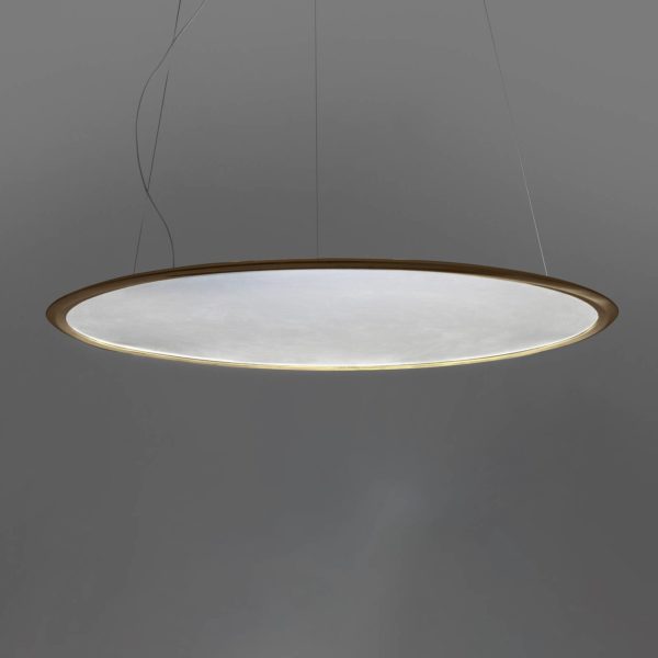 Artemide Discovery suspension via appli bronze Artemide