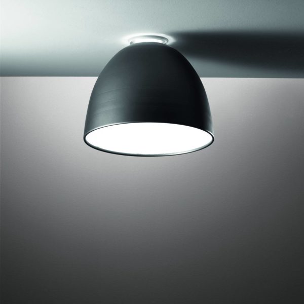 Artemide Nur Mini plafonnier LED anthracite Artemide