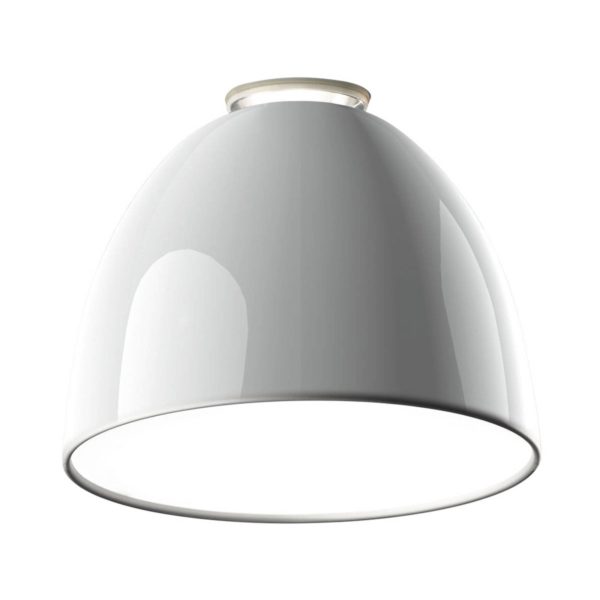 Artemide Nur Mini Gloss plafonnier LED, blanc Artemide